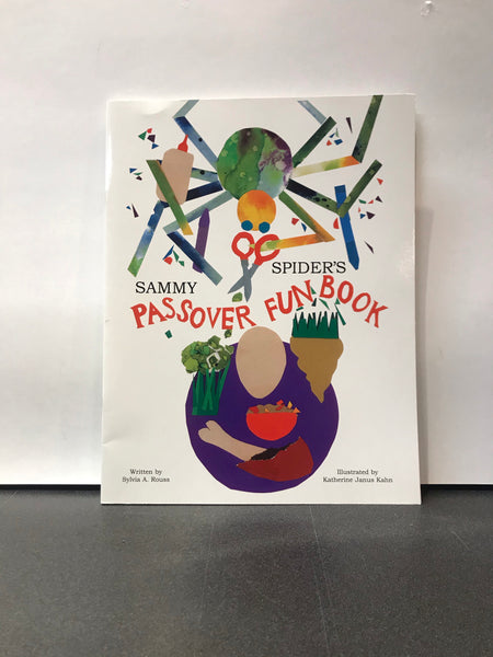 Sammys Spiders Passover Fun Book