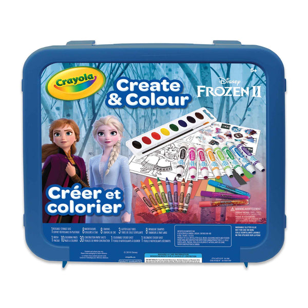 Frozen 2 Create & Color Case