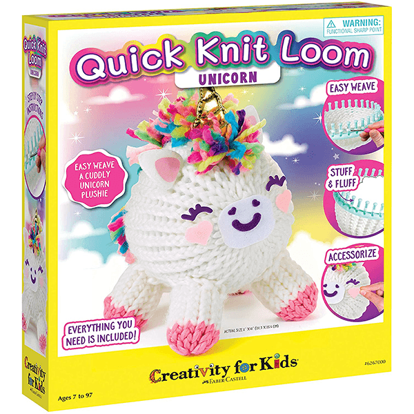 Quick Knit Loom - Unicorn
