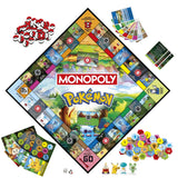 Monopoly Pokémon Edition Board Game