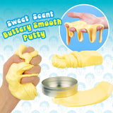 Aaron's Thinking Putty Butter