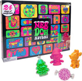 Schylling NeeDoh Squishmas Advent Calendar