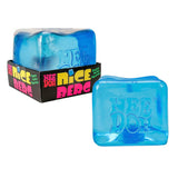 Schylling NeeDoh Niceberg - Sensory Squeeze Toy - Giant Blue Nice Cube