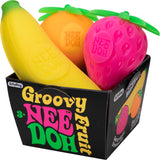 Groovy Fruit NeeDoh