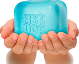 Schylling NeeDoh Niceberg - Sensory Squeeze Toy - Giant Blue Nice Cube