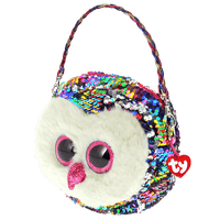 TY Sequin Purse - Owen (Owl)