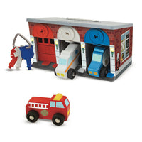 Melissa and Doug - Keys and Car Rescue Garage