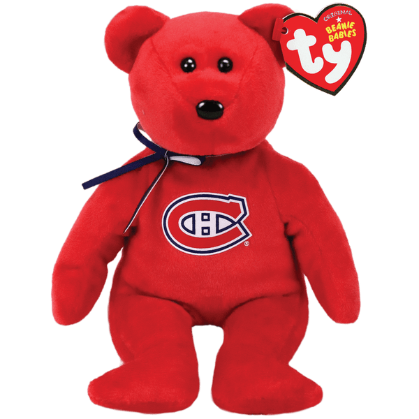 Montreal Canadiens - Beanie Baby