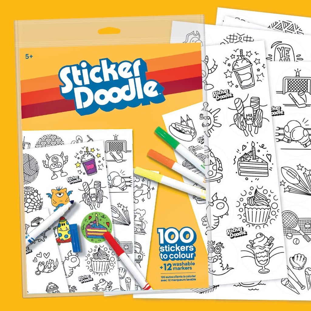 Sticker Doodle - The Original – Golteez