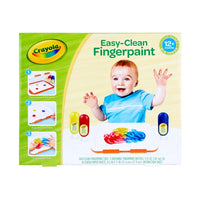 Crayola Easy Clean Finger-paint