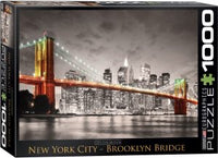 New York City - Brooklyn Bridge Puzzle