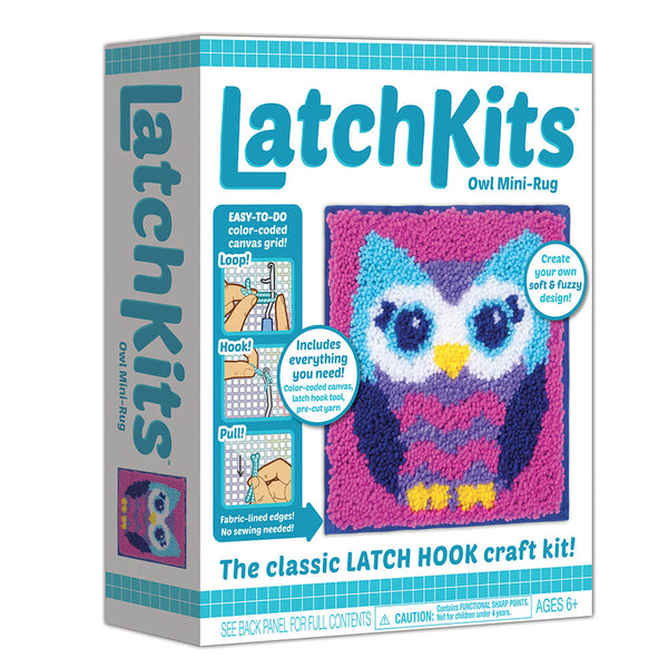 Latchkits - Owl