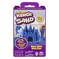 Kinetic Sand 8oz. Color - Neon Blue
