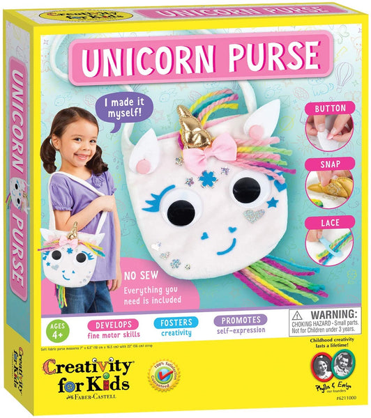 Unicorn Purse Kit