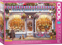 Cups, Cakes & Company Puzzle