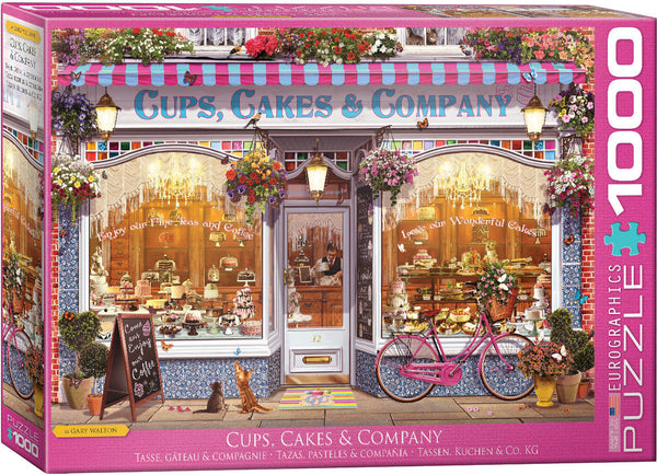 Cups, Cakes & Company Puzzle