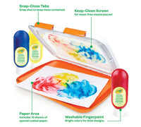 Crayola Easy Clean Finger-paint