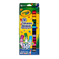 Pip-Squeaks Washable Markers - 16 ct