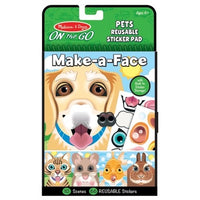 Make A Face On the Go - Pets