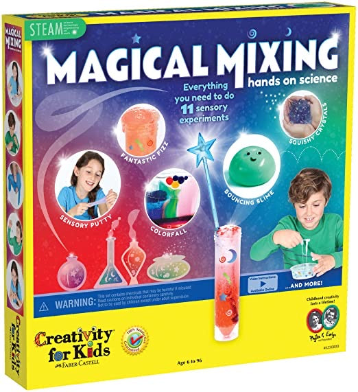 Magical Mixing (Hands on Science)