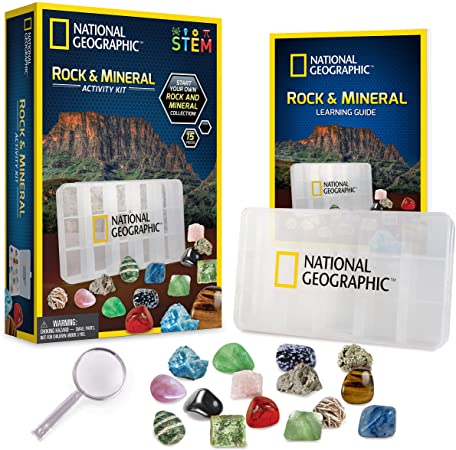 Rock and Mineral Starter Kit