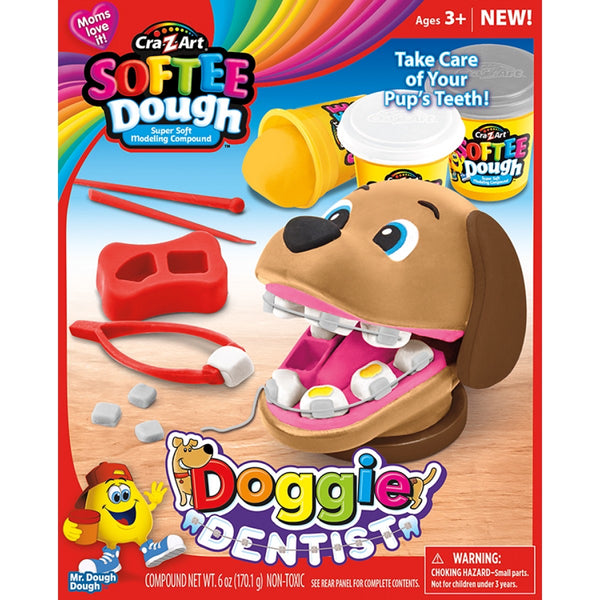 Softee Dough Doggie Dentist