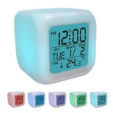 Color Changing Digital Alarm Clock