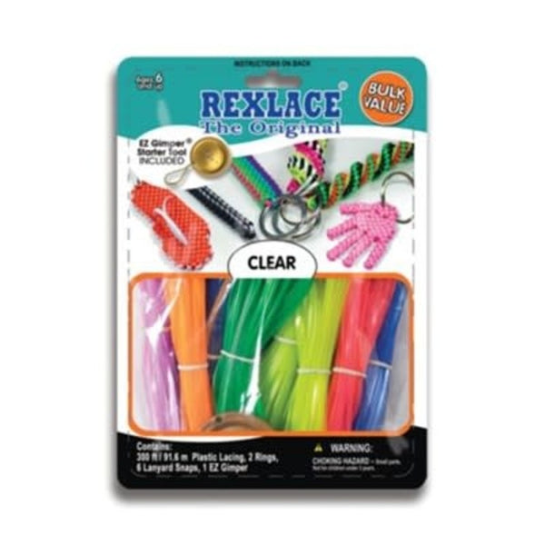 Rexlace Value Set - Primary Colors