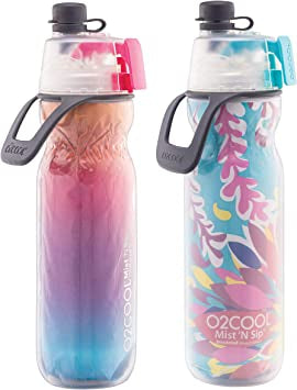 O2Cool Mist N Sip Water-bottles