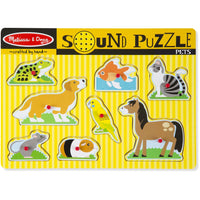 Pets Sound Pad Puzzle