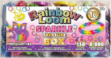 Rainbow Loom Sparkle Treasure Box