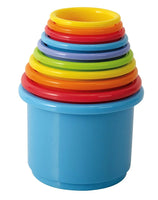 Rainbow Stackin’ Cups