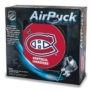 NHL Montreal Canadiens Air Puck