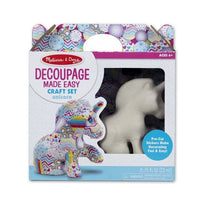 Melissa & Doug - Decoupage Made Easy (Unicorn)