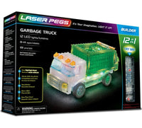 Laser Pegs - Garbage Truck