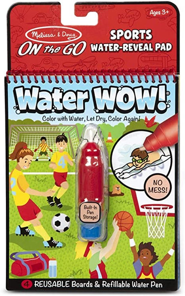 Water Wow! Water Reveal Pad - Sports