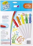 Color Wonder Mess Free Colouring Paintbrush Pens