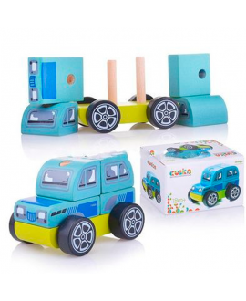 Wooden Car