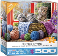 Knittin’ Kittens 500 Piece Puzzle