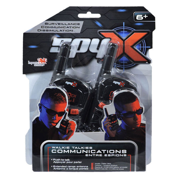 Spy X Walkie Talkies
