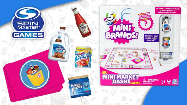 Mini Brands - Mini Market Dash