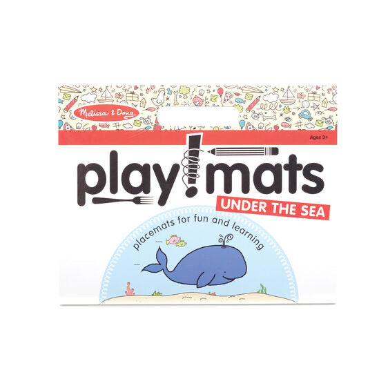 Play Mats - Under the Sea