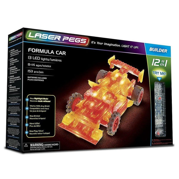 Laser Pegs - Formula Car