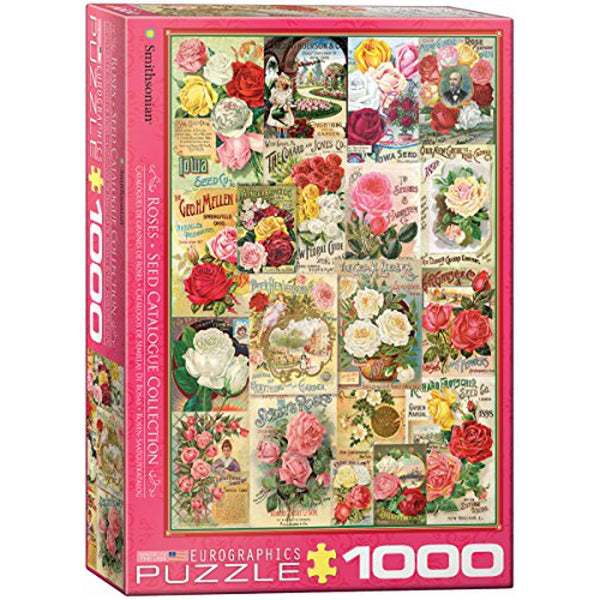 Roses, Seed Catalogue Collection Puzzle