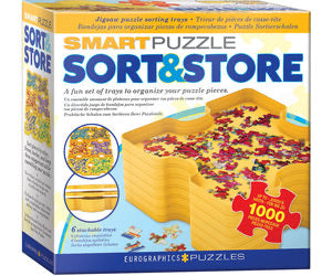 Smart Puzzle Sort & Store