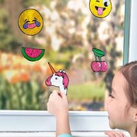 emoji Window Art