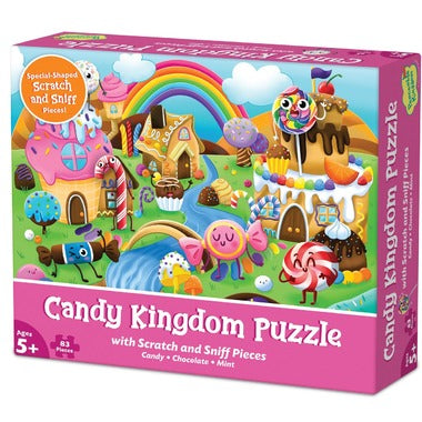 Candy Kingdom Puzzle