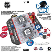 NHL Pop Up Game