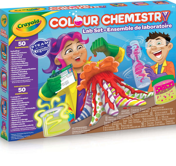 Colour Chemistry Set