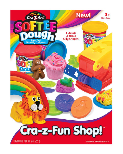 Softee Dough Cra-Z-Fun Shop!